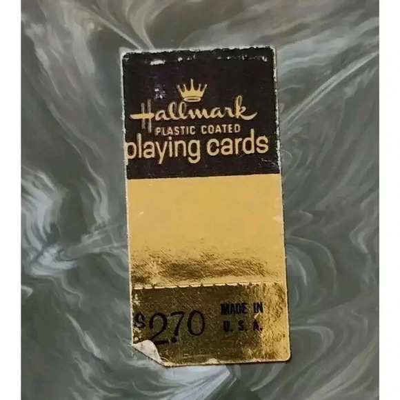 Vintage Hallmark Dual Pack Playing Cards - Picture 3 of 3